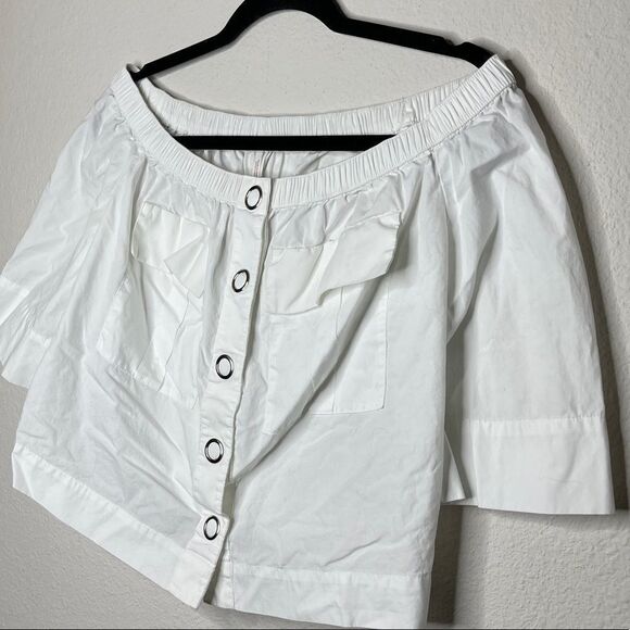 Free People Head Over Heels Off Shoulder Top - Picture 3 of 9